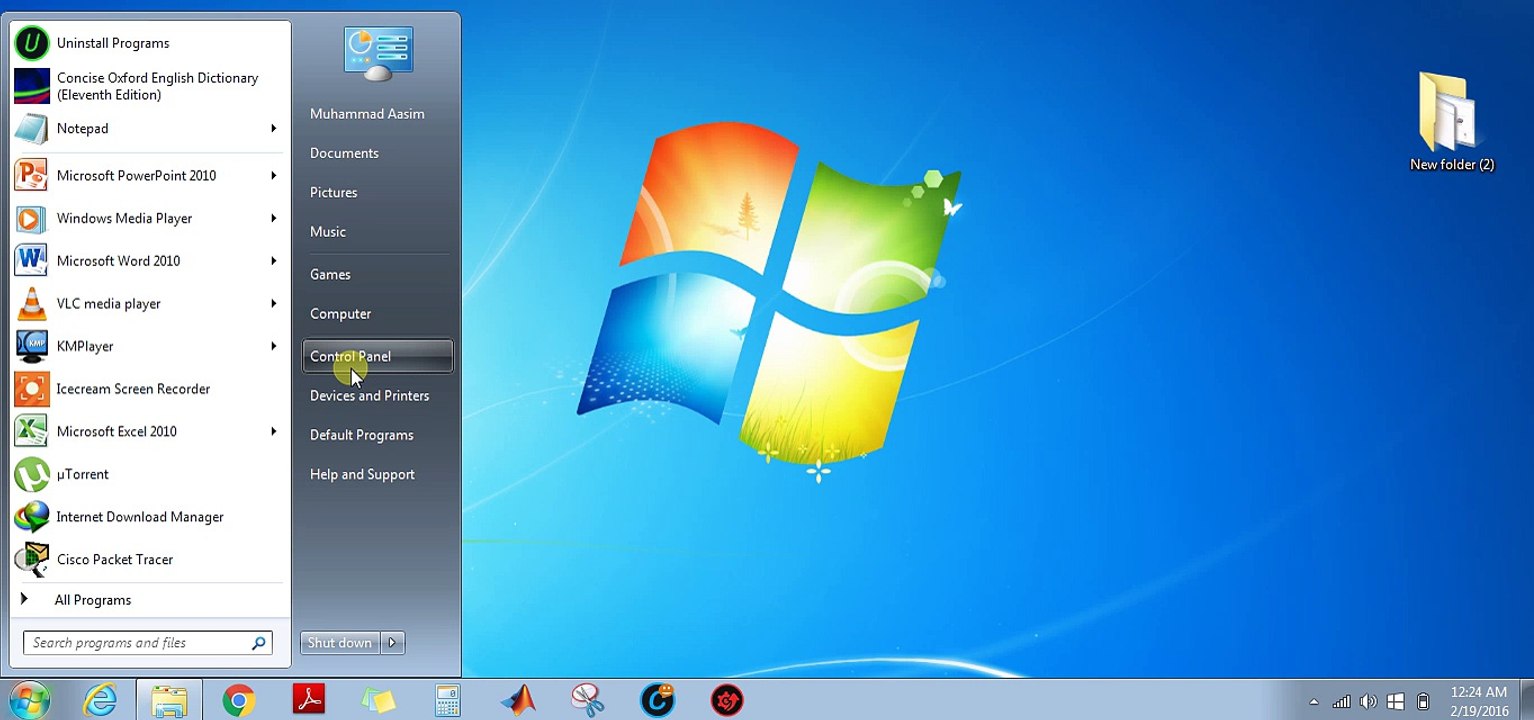 Uninstalling programe from your computer