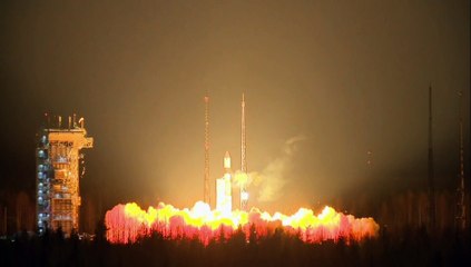 Launch of Sentinel-3A on Rokot Rocket