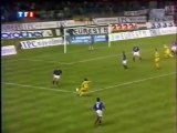 Zidane grand pont et passe décisive Fofana (Nantes vs Bordeaux)