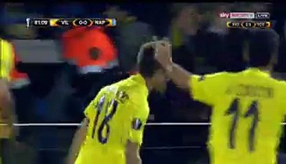 Denis Suarez Goal HD - Villarreal 1-0 Napoli - 18-02-2016