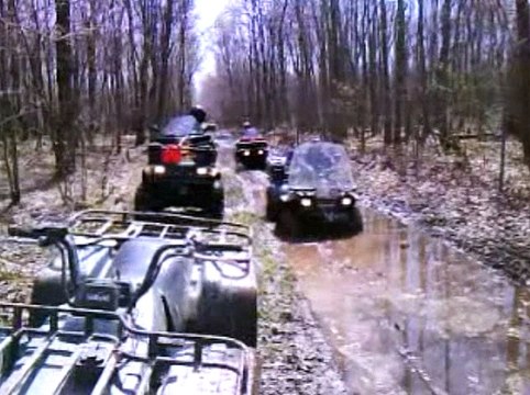 randonnée en vtt - ride atv