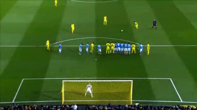 Denis Suarez Goal - Villarreal 1-0 Napoli 18.02.2016 HD