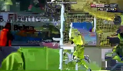 1-0 Denis Suarez - Villarreal v. Napoli 18-02-2016