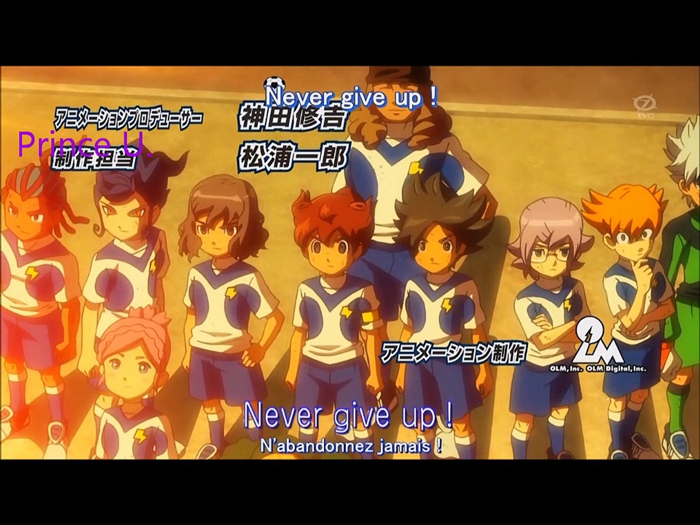 IS] inazuma eleven go galaxy 02 legendado - Vídeo Dailymotion