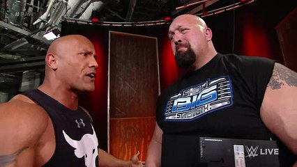 The Rock returns to Raw! - January 25, 2016