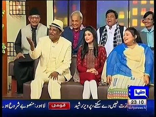Hasb e Haal 18 February 2016 - Shah Mehmood Qureshi