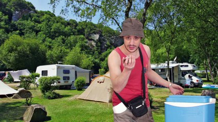 Camping Karl Lagerfeld - Jordi et Martin - Canal +