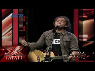 JANSEN DANIEL - TOO MUCH LOVE WILL KILL YOU (Queen) - Audition 4 - X Factor Indonesia 2015