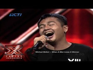 M. HABIB, TONY SETIAWAN, LONA CINDY & GLENOVIAN - Audition 4 - X Factor Indonesia 2015