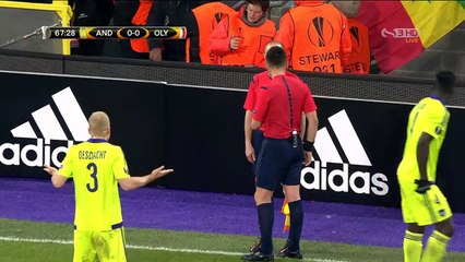 All Goals HD - Anderlecht 1-0 Olympiakos Piraeus - 18-02-2016