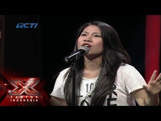 CLARISA DEWI - TO LOVE YOU MORE (Celine Dion) - Audition 4 - X Factor Indonesia 2015