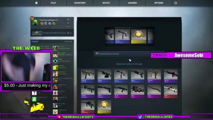 CS GO Knife Unboxing Reactions! ~ Episode 1