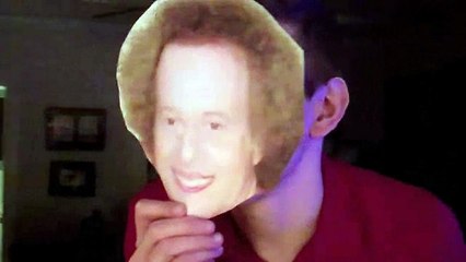 Dog afraid of Richard Simmons  Cute Dog Maymo
