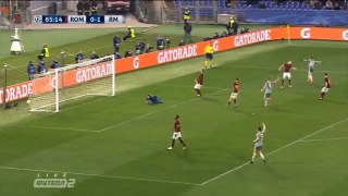 Jese GOAL - AS Roma	0-2 Real Madrid 17.02.2016