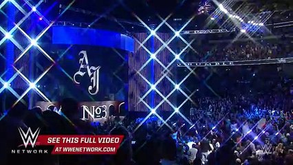 Unseen footage of AJ Styles’ Royal Rumble debut on WWE Network