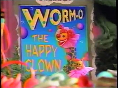 Sesame Street (#3200): Slimeys Birthday