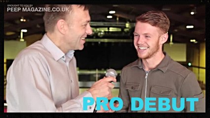 JAY HUGHES TALKS PRO DEBUT AND SAYS "THIS PRO GAME IS TO HURT PEOPLE" / PEEP.