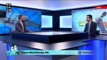 Rrokum Roll: Albert Krasniqi, KDI