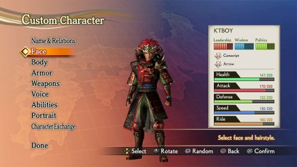 Samurai Warriors 4 Empires - Scene Substitution