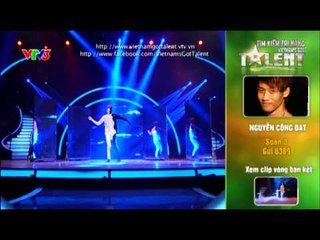 Vietnam's Got Talent 2012 - Chung Kết 2 - Nguyễn Công Đạt - MS 3