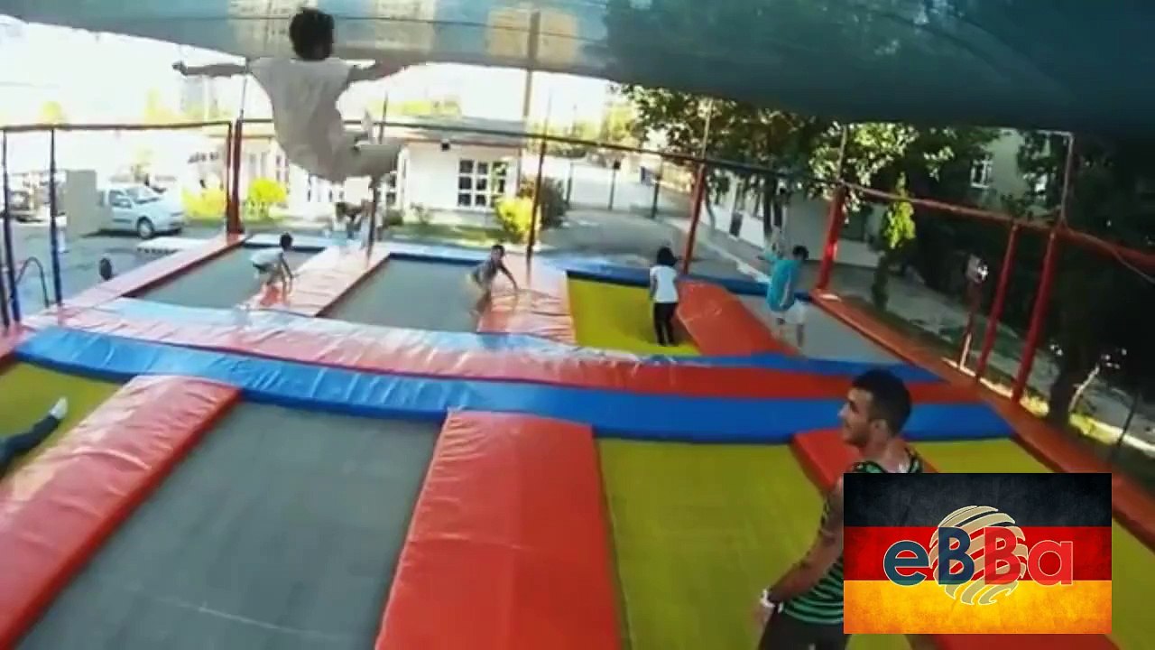 BEST TRAMPOLINE FAIL PEOPLE