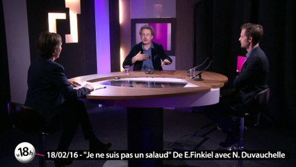 "Je ne suis pas un salaud" avec Nicolas Duvauchelle