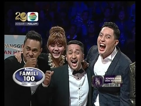 WOW!!! Jackpot 100 Juta & Mobil Dimenangkan Oleh D'Host! - New Famili 100