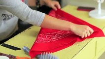 Six DIY 1 Minute Bandana Hairstyles | Cute Girls Hairstyles
