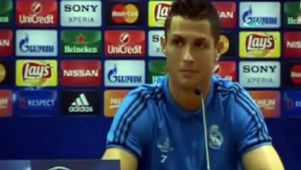 Cristiano Ronaldo Sinirlenip Basın Toplantısını Terk Etti
