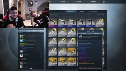 CSGO - 2 KNIVES IN 2 MINUTES - INSANE CASE OPENING!!