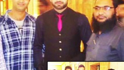 EXCLUSIVE- Irfan pathan's marriage video (the blushing bride, sitting next to Irfan's father)