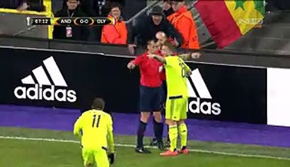 All Goals HD - Anderlecht 1-0 Olympiakos Piraeus - 18-02-2016
