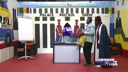 Mbaye sponsor le cauchemar - Kouthia Show - 18 Fevrier 2016