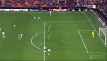 1-0 Santi Mina Goal - Valencia CF 1-0 Rapid Wien 18.02.2016 HD