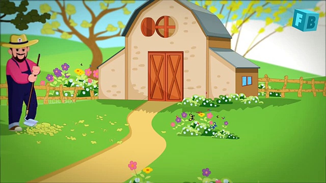 Bingo Dog Song - Nursery Rhyme With Lyrics - Cartoon Animation for Children