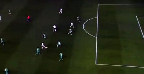 Daniel Parejo Goal - Valencia 2 - 0 Rapid Vienna - 18-02-2016
