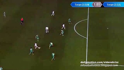 2-0 Daniel Parejo Goal HD - Valencia 2-0 Rapid Vienna - 18-02-2016