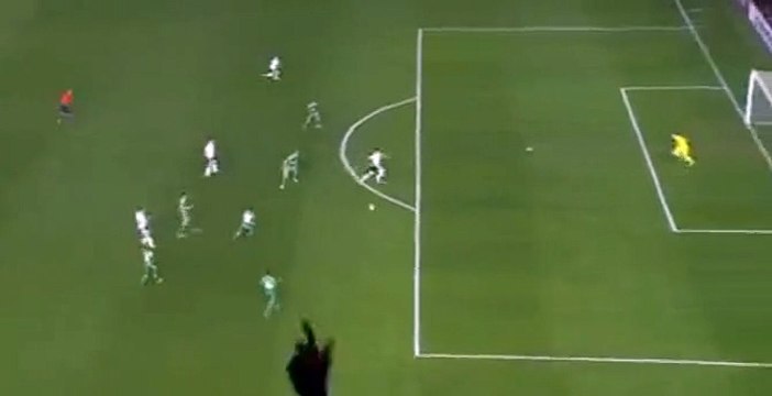 GOOOAL Daniel Parejo Goal - Valencia 2 - 0 Rapid Vienna - 18-02-2016