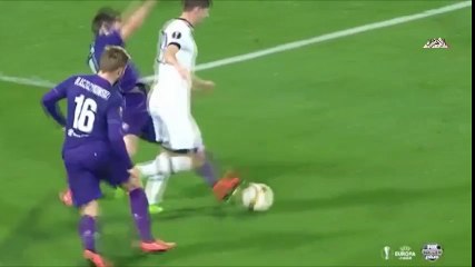 اهداف مباراة فيورنتينا وتوتنهام في ذهاب دور 32 الدوري الاوروبي 18-2-2016