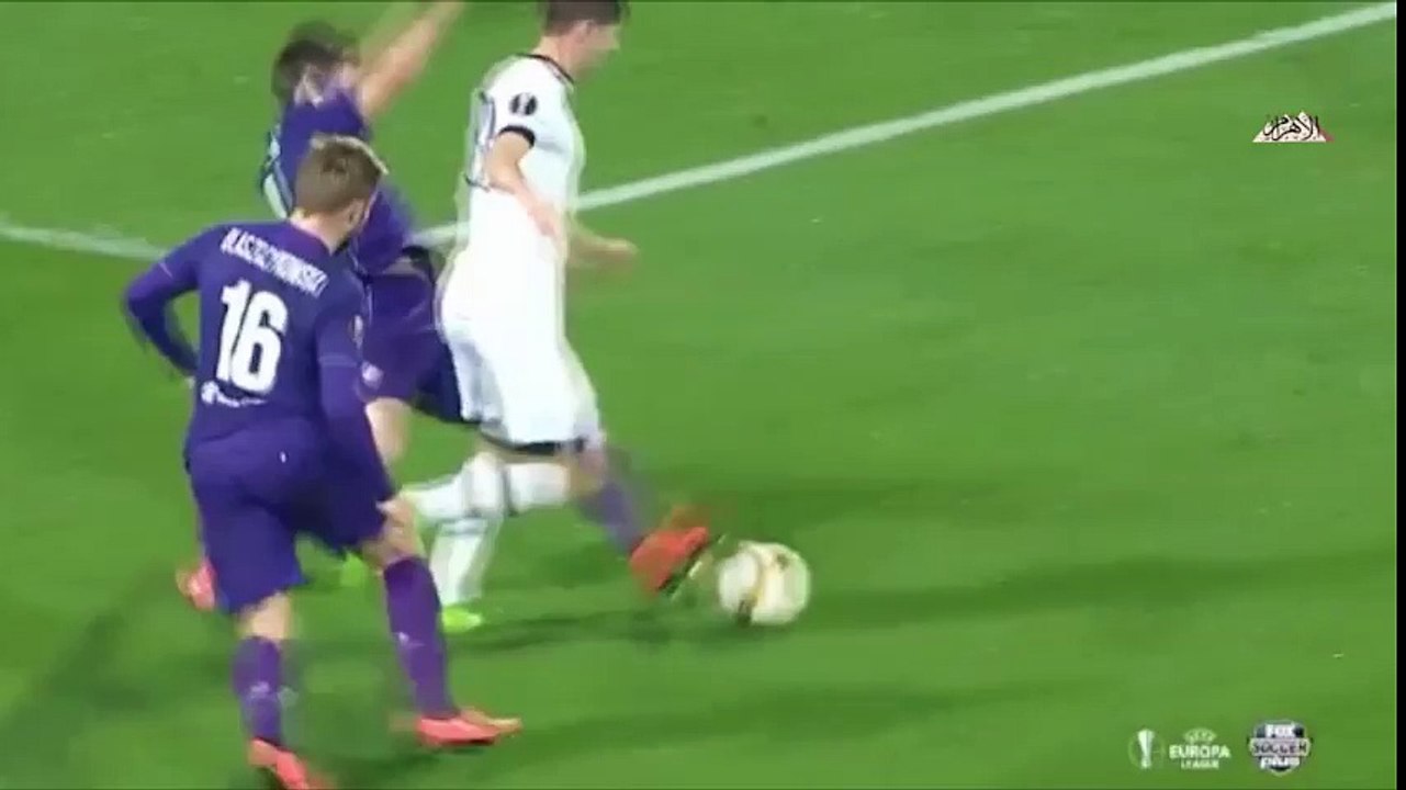اهداف مباراة فيورنتينا وتوتنهام في ذهاب دور 32 الدوري الاوروبي 18-2-2016