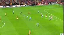 Sabri Sarioglu Goal - Galatasaray 1 - 0 Lazio - 18-02-2016