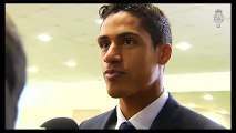 Rafael Varane Declaraciones Salida Vestuario Roma 0 - Real Madrid 2