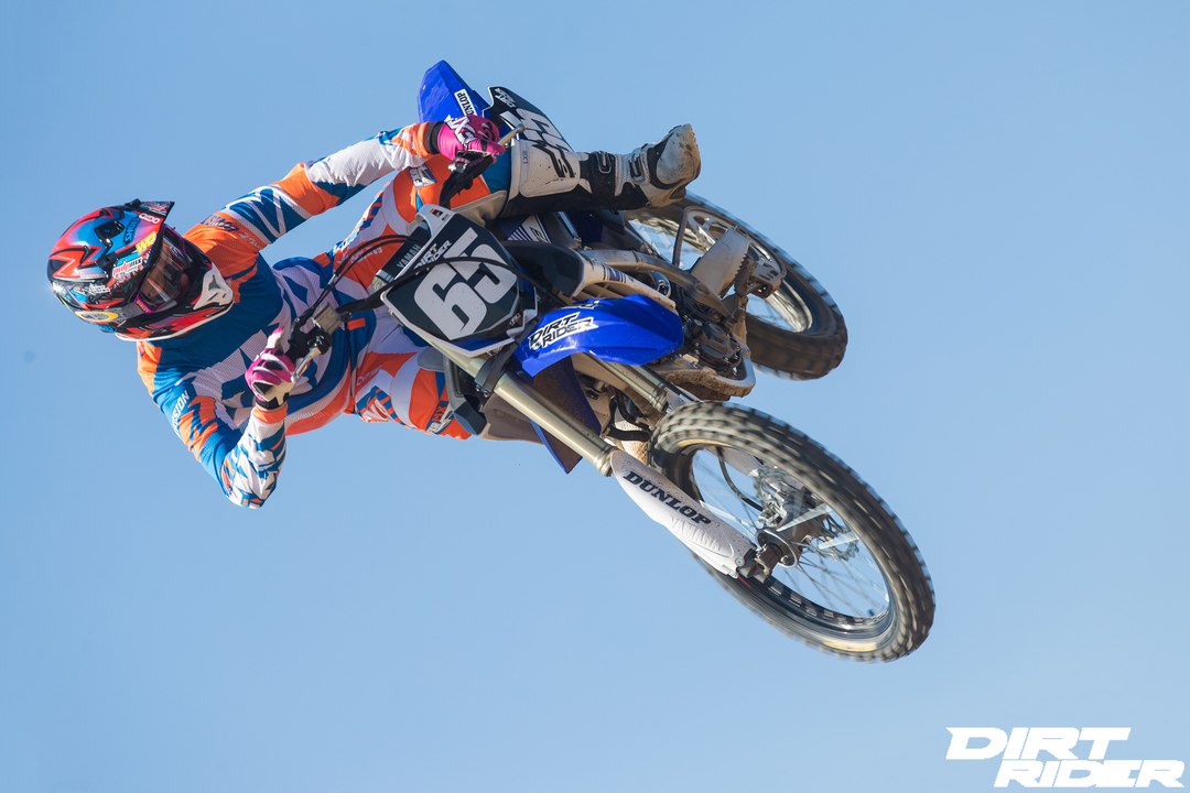 2016 Yamaha YZ250F, Dirt Rider 250F Motocross Shootout