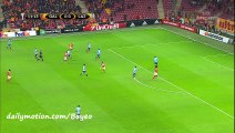 Sabri Sarioglu Goal HD - Galatasaray 1-0 Lazio - 18-02-2016