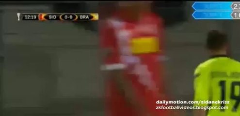 0-1 Nikola Stojiljkovic Goal HD - Sion v. Braga 18.02.2016 HD - Video Dailymotion