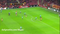 Sabri Sarioglu Goal HD - Galatasaray 1-0 Lazio - 18-02-2016