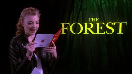 The Forest: Reporter buys Natalie Dormer Valentines presents