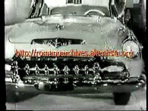 1955 DeSoto TV Ad- Beautifully Stiled