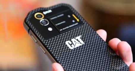 CAT Firması Dünyada İlk Defa Termal Kameralı Telefon Yaptı