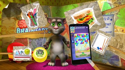 Talking Tom’s Brainfarts - How to Do Your Homework